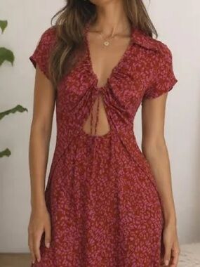FREE PEOPLE MARSAILLE MINI DRESS